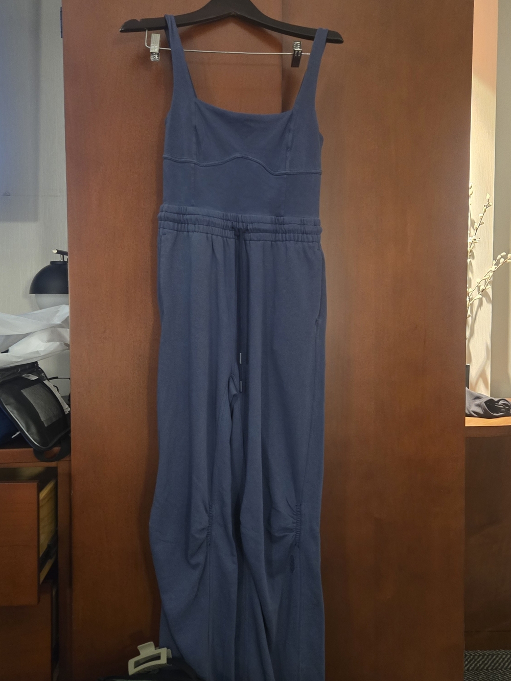FP MOVEMENT Inbound onesie Blue Jumpsuit Size Small - Picture 3 of 4